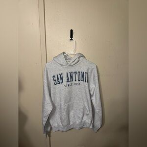Gildan Gray San Antonio Sweater